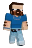 Garrotus Minecraft avatar full body