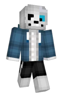Garrrin Minecraft avatar full body
