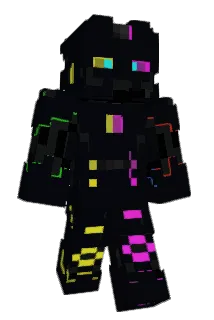 GarruLii Minecraft avatar full body