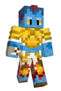 Garrukino Minecraft avatar full body