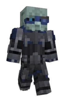 Garrus22 Minecraft avatar full body
