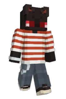 GarryBigman Minecraft avatar full body
