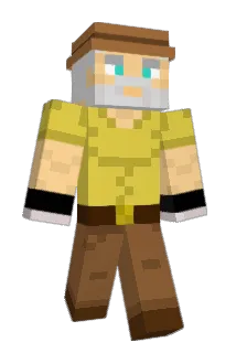 GarryOzzy Minecraft avatar full body