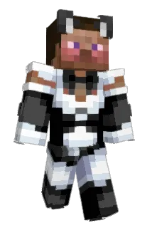 GarryPug Minecraft avatar full body