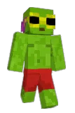 GarryTube Minecraft avatar full body