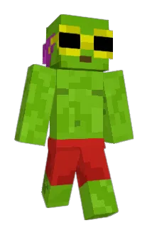 GarryTube Minecraft avatar full body