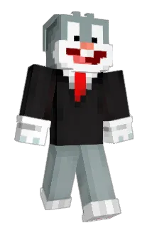 GarryXD12 Minecraft avatar full body