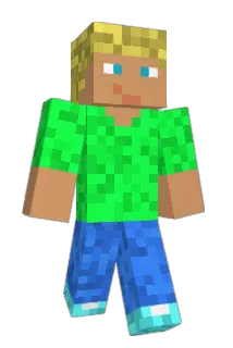 Garry_777 Minecraft avatar full body