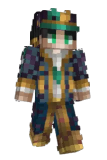 Garry_slime Minecraft avatar full body