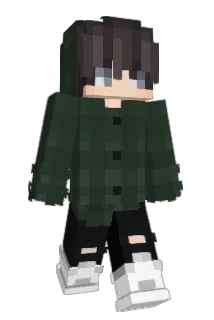 Garryetta Minecraft avatar full body