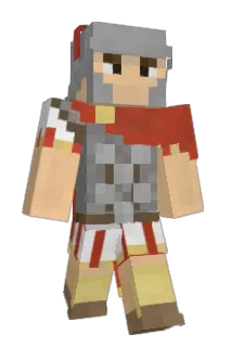Garryski Minecraft avatar full body