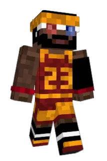 GarryyP Minecraft avatar full body