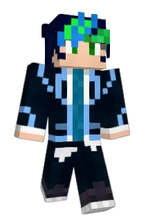 Garsche Minecraft avatar full body