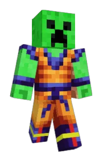 Garshmecky Minecraft avatar full body
