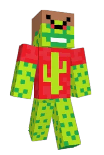 Garstonio Minecraft avatar full body