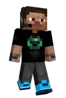 GartenRei Minecraft avatar full body