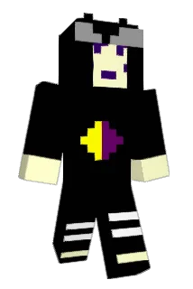 Gartenzwert Minecraft avatar full body