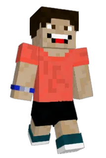 GartrudeMC Minecraft avatar full body