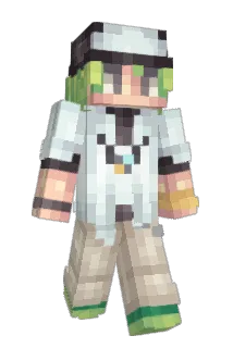 Garu14 Minecraft avatar full body
