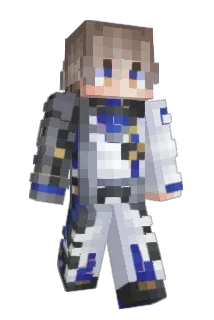 Garu95 Minecraft avatar full body