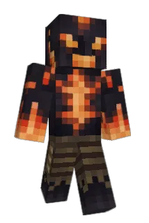 Garudastan Minecraft avatar full body