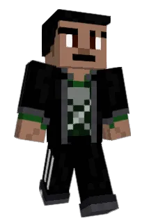 Garuran Minecraft avatar full body
