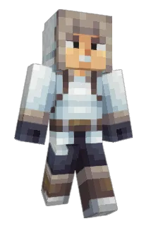Garuton Minecraft avatar full body