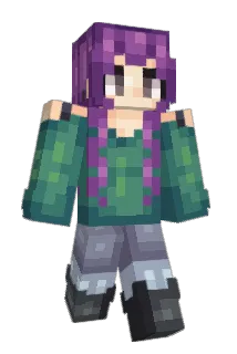 Garuzia Minecraft avatar full body