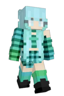 Garv24 Minecraft avatar full body