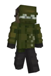 Garverse Minecraft avatar full body