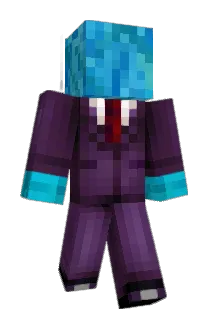 Garvex Minecraft avatar full body