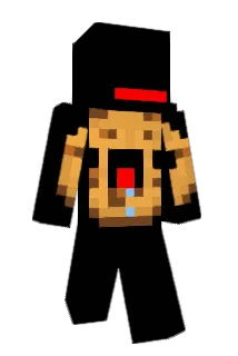 Garvin3435 Minecraft avatar full body