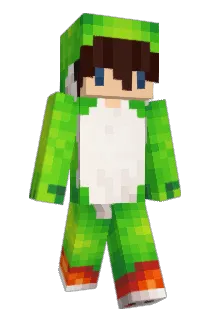 GaryChanChan Minecraft avatar full body