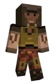 GaryD12 Minecraft avatar full body