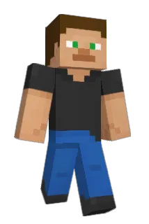 GaryDiamond Minecraft avatar full body