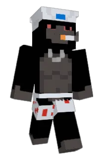 GaryGorilla078 Minecraft avatar full body