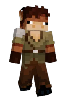 GaryKobol Minecraft avatar full body