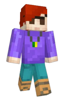 GaryMFOak Minecraft avatar full body