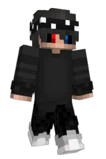 GaryVFX Minecraft avatar full body