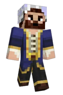 GaryWes Minecraft avatar full body