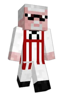 Gary_OZ Minecraft avatar full body