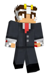 Garybros Minecraft avatar full body