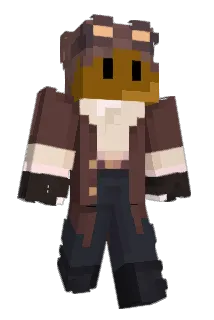 Garyhooo Minecraft avatar full body