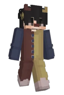 Garythedog Minecraft avatar full body