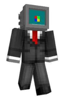 Garythegecko5 Minecraft avatar full body