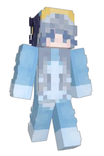 Garzerzz Minecraft avatar full body