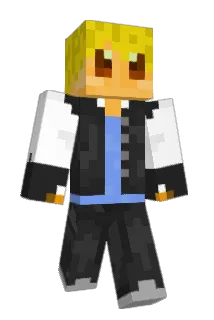 GasMask_ Minecraft avatar full body