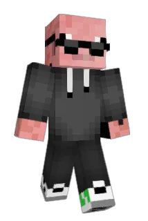 GasMeOut Minecraft avatar full body