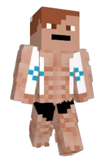 GasPumper Minecraft avatar full body