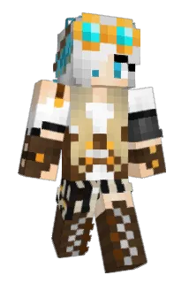 GasW0lf Minecraft avatar full body
